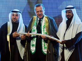 Ərdoğan “Üstün müsəlman şəxsiyyət” oldu