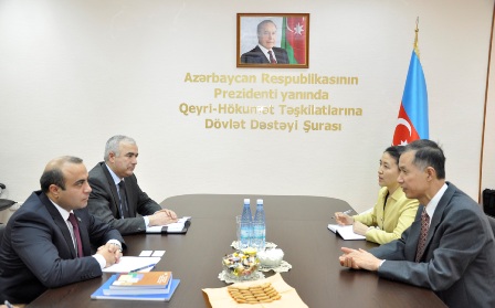 Çinin Azərbaycandakı səfiri QHT Şurası ilə dialoqun davam etdirilməsini faydalı sayır