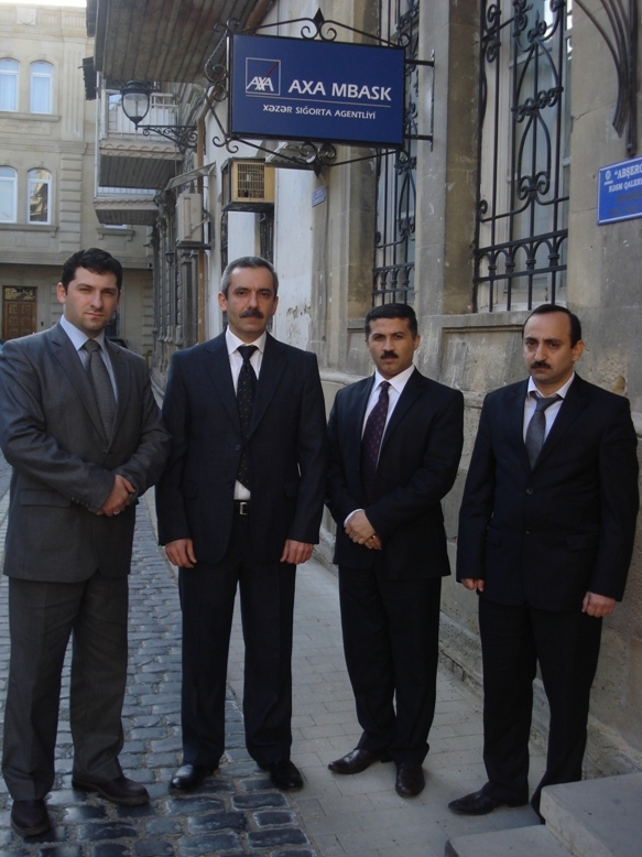 “AXA MBASK” özünün ilk sığorta agentliyini açır  