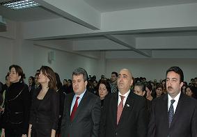 Qaçqın və Məcburi Köçkün Gənclər Təşkilatı şəhidləri anıb
