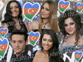 “Evrovision - 2011” Milli seçimlərinin finalçıları solo konsertə başlayırlar