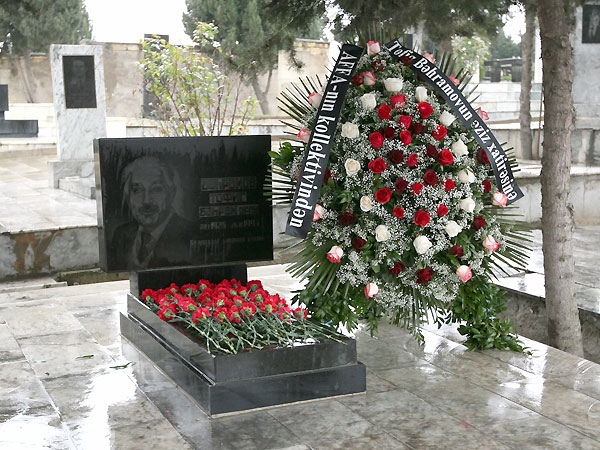 Bakıda məşhur hakimin anma mərasimi olub