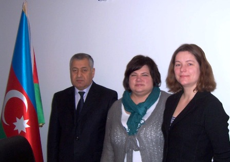 Litvalı QHT-çilər Bakıda deputatla görüşüblər