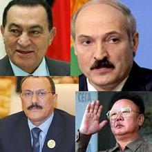 ABŞ-da devriləcək diktatorların siyahısı elan edildi
