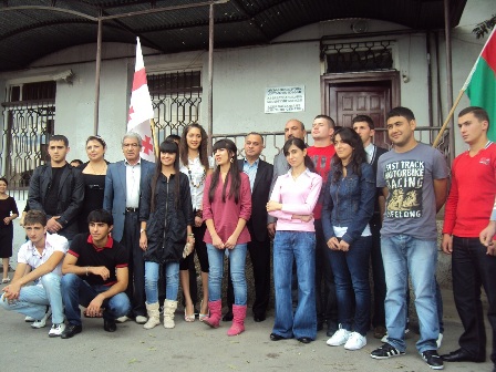 Yaxın Doğu Universitetində təhsil alan azərbaycanlı tələbələrlə görüş olub 