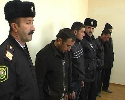 Göygöldə bir qadını zorlayan beş nəfərlik dəstə yaxalanıb (FOTO)