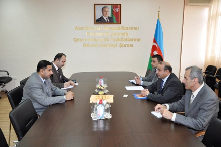 Azay Quliyev İraq səfiri ilə görüşüb