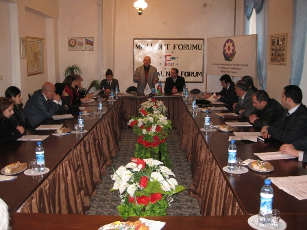 Mingəçevirdə QHT-lərə təlim keçilib