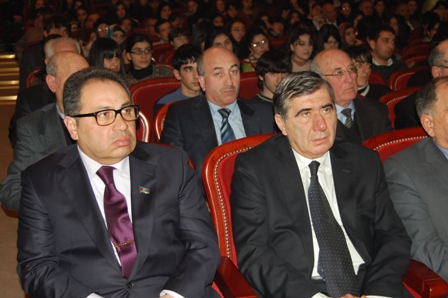 BDU-da Xocalı soyqırımının qurbanları anıldı  