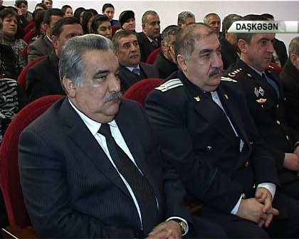 Əhəd Abıyev icra başçısı kimi ilk tədbir keçirdi (FOTOLAR)