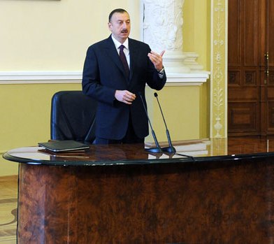 İlham Əliyev: "Cinayət işi açılıbdır və bunu edənlər öz cəzasını alacaqlar"