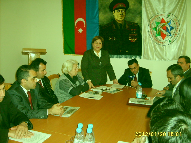 Hərbiyönümlü QHT-lər Ali Baş Komandana müraciət etdilər