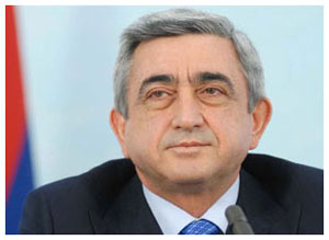 Sərkisyan Bahar Muradovaya cavab verdi: “Sizin müraciət məni həyəcanlandırdı”