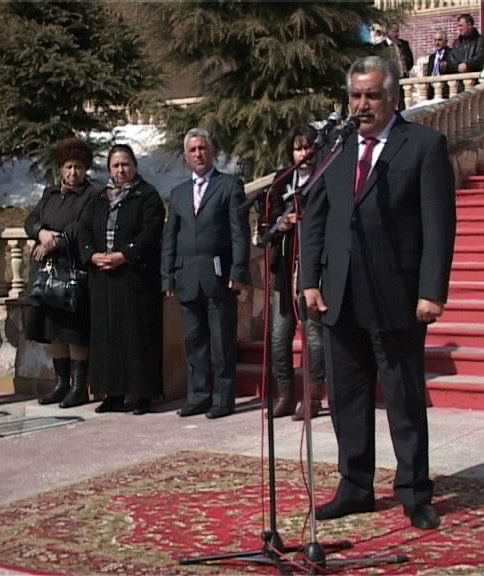 Əhəd Abıyev: "Daşkəsəndə rüşvətxor məmurlara yer yoxdur" (FOTOLAR)