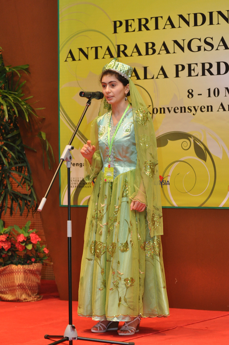 ADU-nun tələbəsi  beynəlxalq yarışın qalibi olub (FOTO)