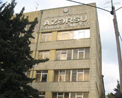 "Azərsu"da bəzi idarələr ləğv edildi