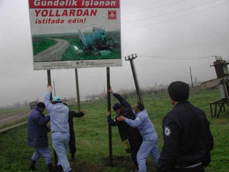 Tərtərdə əhaliyə “ayıq-sayıq olun!” deyildi