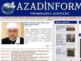 “Azadinform” Agentliyinin rəhbəri dəyişdirildi 