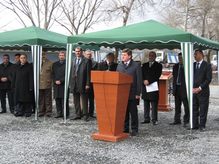 “Azərsu” təməlqoyma mərasimi keçirib