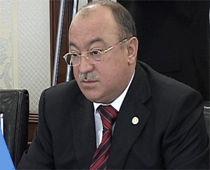 Kəmaləddin Heydərov daxili işlər nazirini qəbul edib