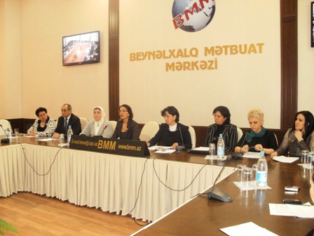 Azərbaycanın qadın jurnalistləri müraciət etdilər