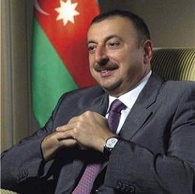 İlham Əliyev Şimon Peresi təbrik edib