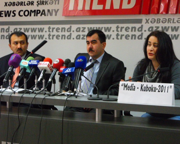 «AKKORD» Şirkətlər Qrupu jurnalistlərə sürpriz hazırlayıb 