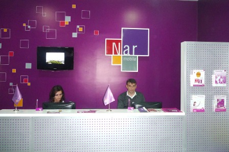 “Nar Mobile” Bərdə və Zaqatalada "Nar Dünyası" satış və xidmət mərkəzi açılıb