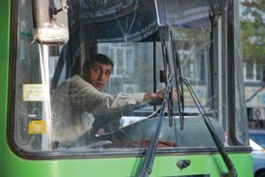 Bakıda avtobus sürücülərini izləyəcəklər 
