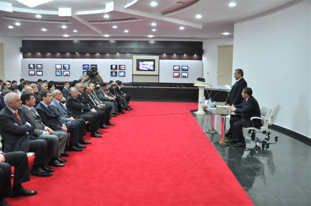Media nümayəndələri Suraxanı rayonunda olublar (FOTOLAR)
