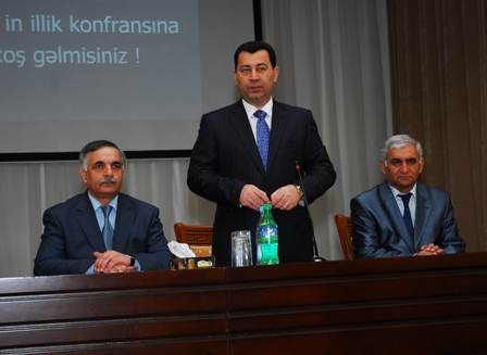 ADU-da Tələbə Elmi Cəmiyyətinin illik konfransı keçirilir