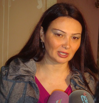 Qənirə Paşayeva İğdırın dərnək başqanı ilə görüşüb