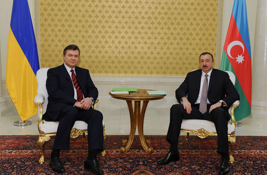 Azərbaycan və Ukrayna arasında  bir sıra sənədlər imzalanıb