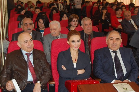 Gənc alimlər BDU-ya toplaşıblar