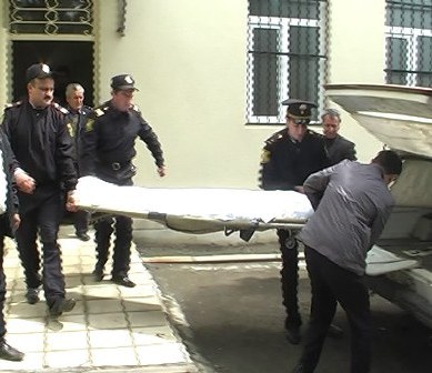 Gəncədə polis əməkdaşı iş başında öldü