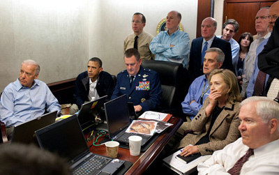 Obama Ben Ladenin gözünə necə atəş açıldığını görüb