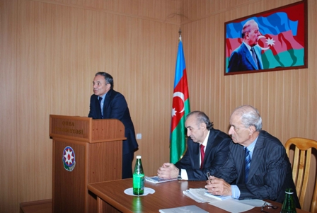Mərhum jurnalistin xatirəsi anıldı