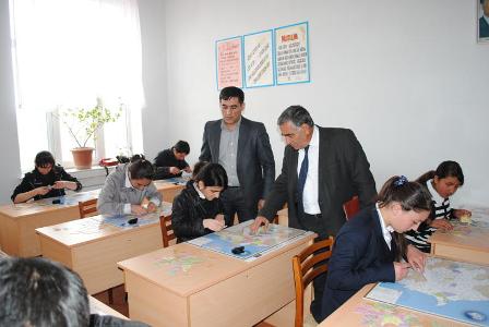 “Vətəni tanı” Ümumrespublika Kampaniyası Daşkəsəndə (FOTOLAR)