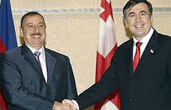 Mixail Saakaşvili İlham Əliyevi təbrik edib