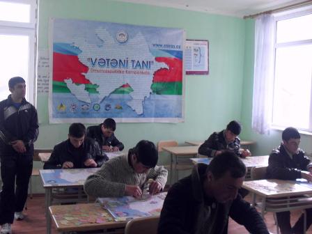 "VƏTƏNİ TANI” Ümumrespublika Kampaniyası XINALIQDA (FOTOLAR)