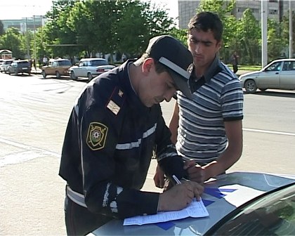 Gəncədə yol polisi gücləndirilmiş iş rejiminə keçib