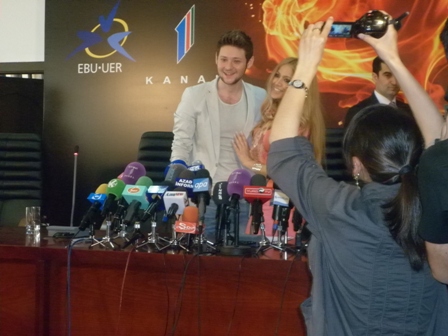 Eldar və Nigar: ""Eurovison-2012”də də Azərbaycanı təmsil etmək istərdik"