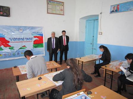 Gənclər Şəmkirdə kampaniya keçirdilər (FOTOLAR)