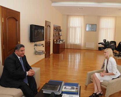 Azad Rəhimov: "London Olimpiya oyunlarında minimum 9 medal qazanmalıyıq"