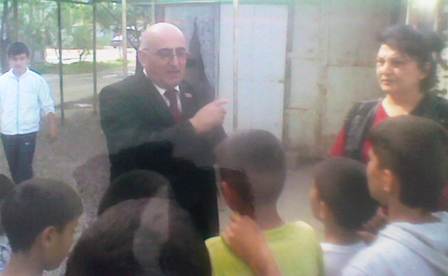 Deputat Sumqayıtda seçicilərlə görüşüb (FOTOLAR)