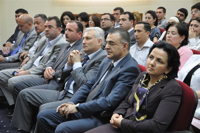 KİV-in İnkişafına Dövlət Dəstəyi Fondu daha bir tədbir keçirdi (FOTOLAR)