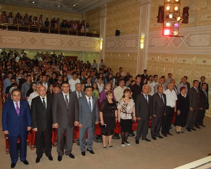 Abel Məhərrəmov: "93 yaşlı  Xalq Cümhuriyyətinin ildönümünü keçirməklə böyük qürur duyuruq"