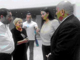 Azərbaycanlı deputatlar xəstəxanada yatan Rauf Denktaşı ziyarət ediblər