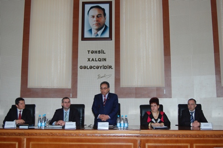 Abel Məhərrəmov: "Alimlərimizin əsərləri Reyters Agentliyinin siyahısında yer alır"