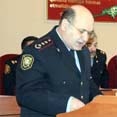 Polis polkovniki Mehman Mehmanov təqaüdə göndəilib